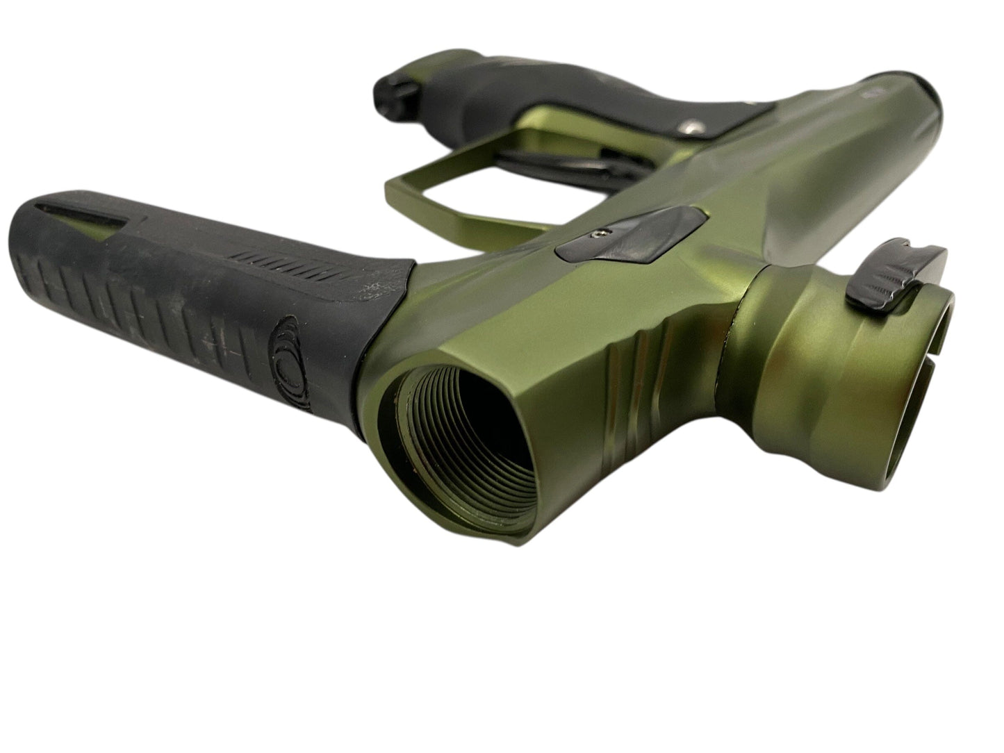 Used Sp Shocker Amp Paintball Gun Olive/Black Paintball Gun from CPXBrosPaintball Buy/Sell/Trade Paintball Markers, New Paintball Guns, Paintball Hoppers, Paintball Masks, and Hormesis Headbands