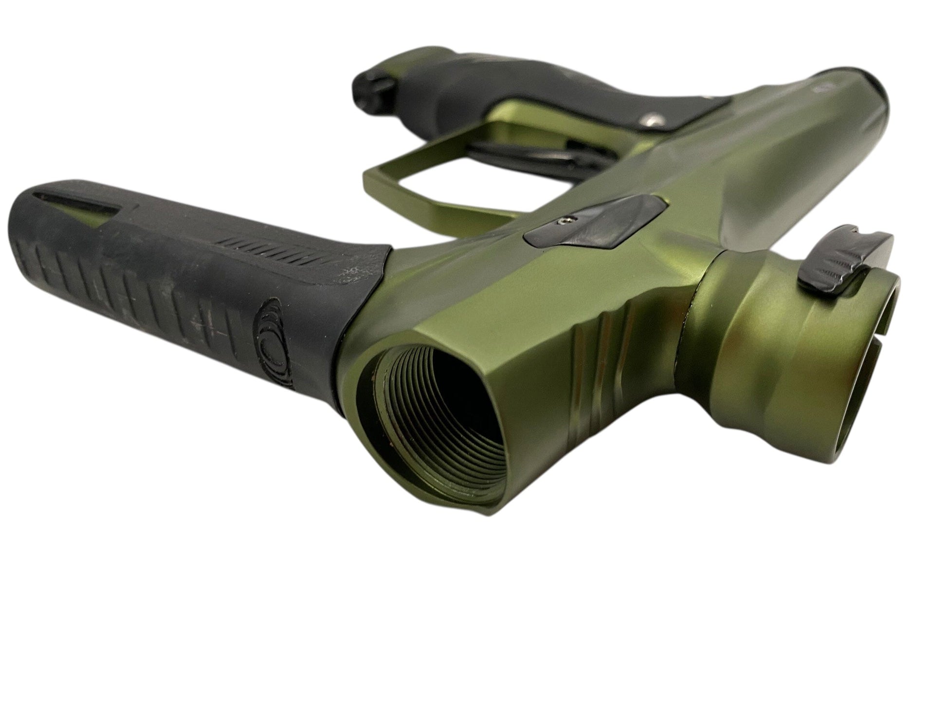 Used Sp Shocker Amp Paintball Gun Olive/Black Paintball Gun from CPXBrosPaintball Buy/Sell/Trade Paintball Markers, New Paintball Guns, Paintball Hoppers, Paintball Masks, and Hormesis Headbands
