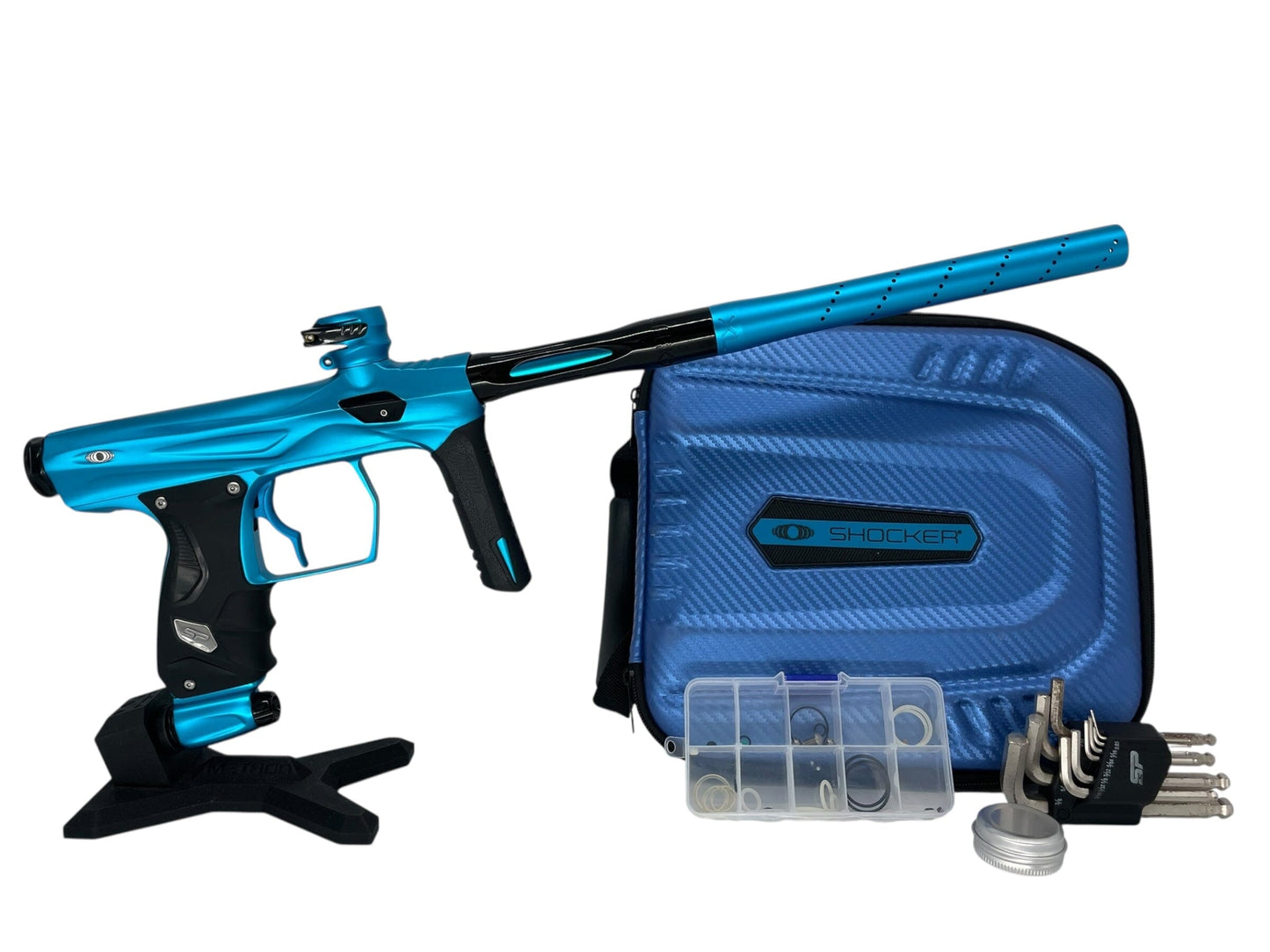 Used Sp Shocker Amp Paintball Gun Paintball Gun from CPXBrosPaintball Buy/Sell/Trade Paintball Markers, New Paintball Guns, Paintball Hoppers, Paintball Masks, and Hormesis Headbands