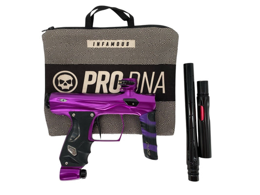 Used Sp Shocker Amp Paintball Gun Purple/Black Paintball Gun from CPXBrosPaintball Buy/Sell/Trade Paintball Markers, New Paintball Guns, Paintball Hoppers, Paintball Masks, and Hormesis Headbands