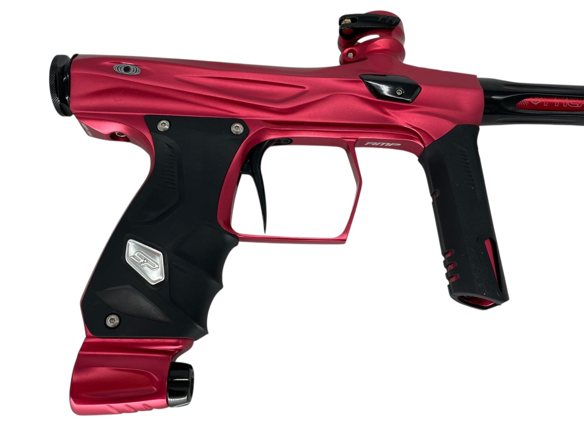 Used SP Shocker Amp Paintball Gun Red Paintball Gun from CPXBrosPaintball Buy/Sell/Trade Paintball Markers, New Paintball Guns, Paintball Hoppers, Paintball Masks, and Hormesis Headbands