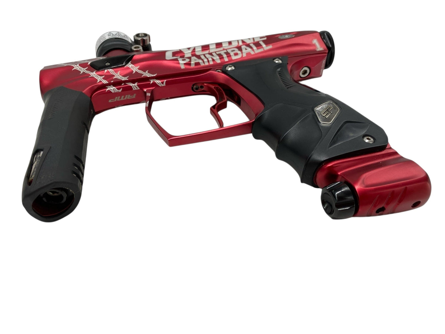 Used Sp Shocker AMP Paintball Gun Red Paintball Gun from CPXBrosPaintball Buy/Sell/Trade Paintball Markers, New Paintball Guns, Paintball Hoppers, Paintball Masks, and Hormesis Headbands