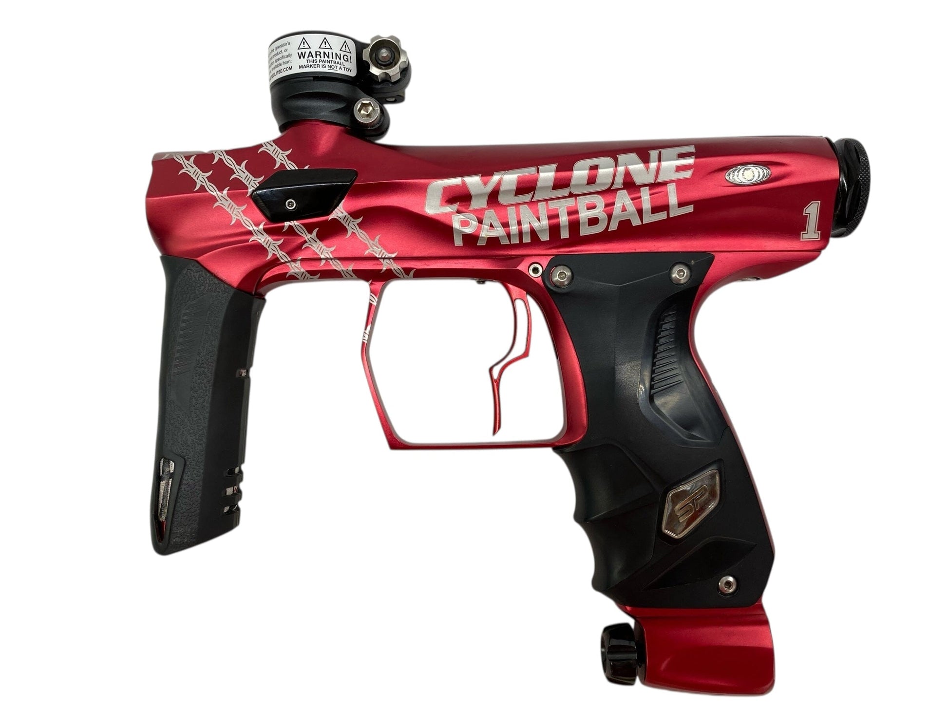Used Sp Shocker AMP Paintball Gun Red Paintball Gun from CPXBrosPaintball Buy/Sell/Trade Paintball Markers, New Paintball Guns, Paintball Hoppers, Paintball Masks, and Hormesis Headbands
