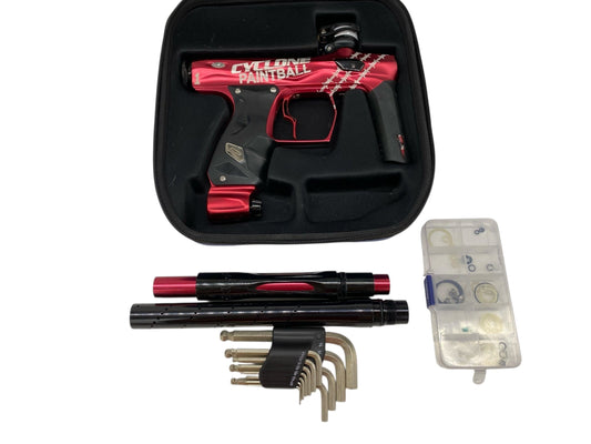 Used Sp Shocker AMP Paintball Gun Red Paintball Gun from CPXBrosPaintball Buy/Sell/Trade Paintball Markers, New Paintball Guns, Paintball Hoppers, Paintball Masks, and Hormesis Headbands