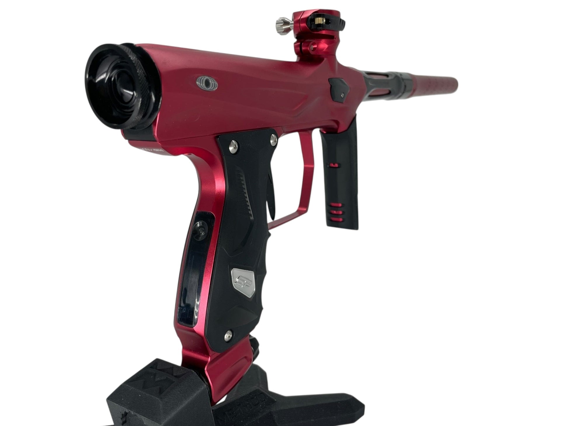 Used SP Shocker Amp Paintball Gun Red Paintball Gun from CPXBrosPaintball Buy/Sell/Trade Paintball Markers, New Paintball Guns, Paintball Hoppers, Paintball Masks, and Hormesis Headbands
