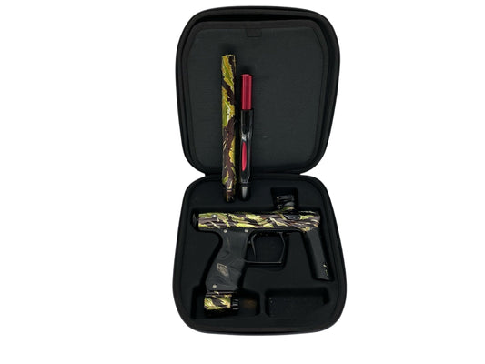 Used Sp Shocker Amp Paintball Gun Tiger Stipe Paintball Gun from CPXBrosPaintball Buy/Sell/Trade Paintball Markers, New Paintball Guns, Paintball Hoppers, Paintball Masks, and Hormesis Headbands