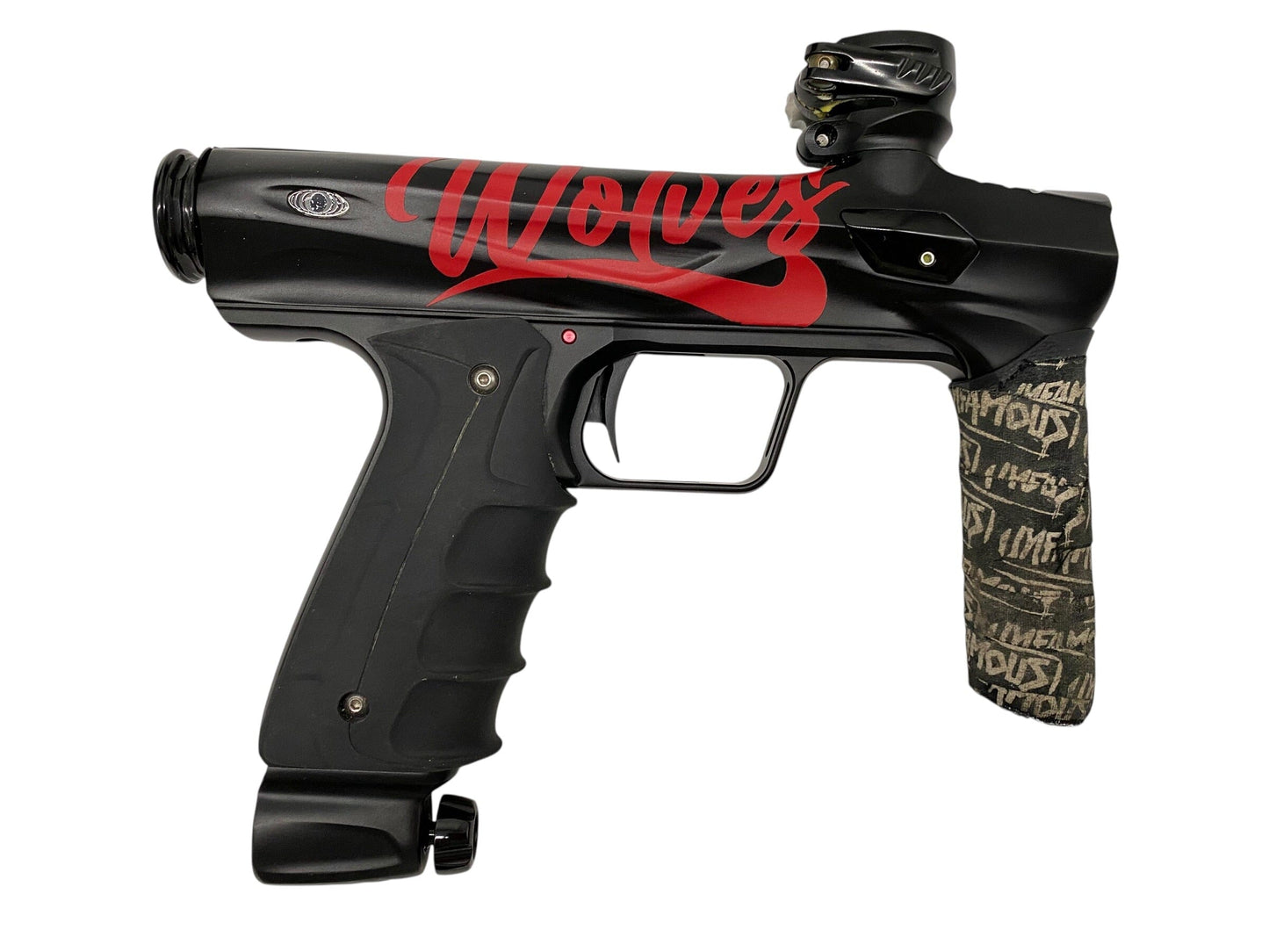 Used Sp Shocker Amp Paintball Gun with Mech Frame Paintball Gun from CPXBrosPaintball Buy/Sell/Trade Paintball Markers, New Paintball Guns, Paintball Hoppers, Paintball Masks, and Hormesis Headbands