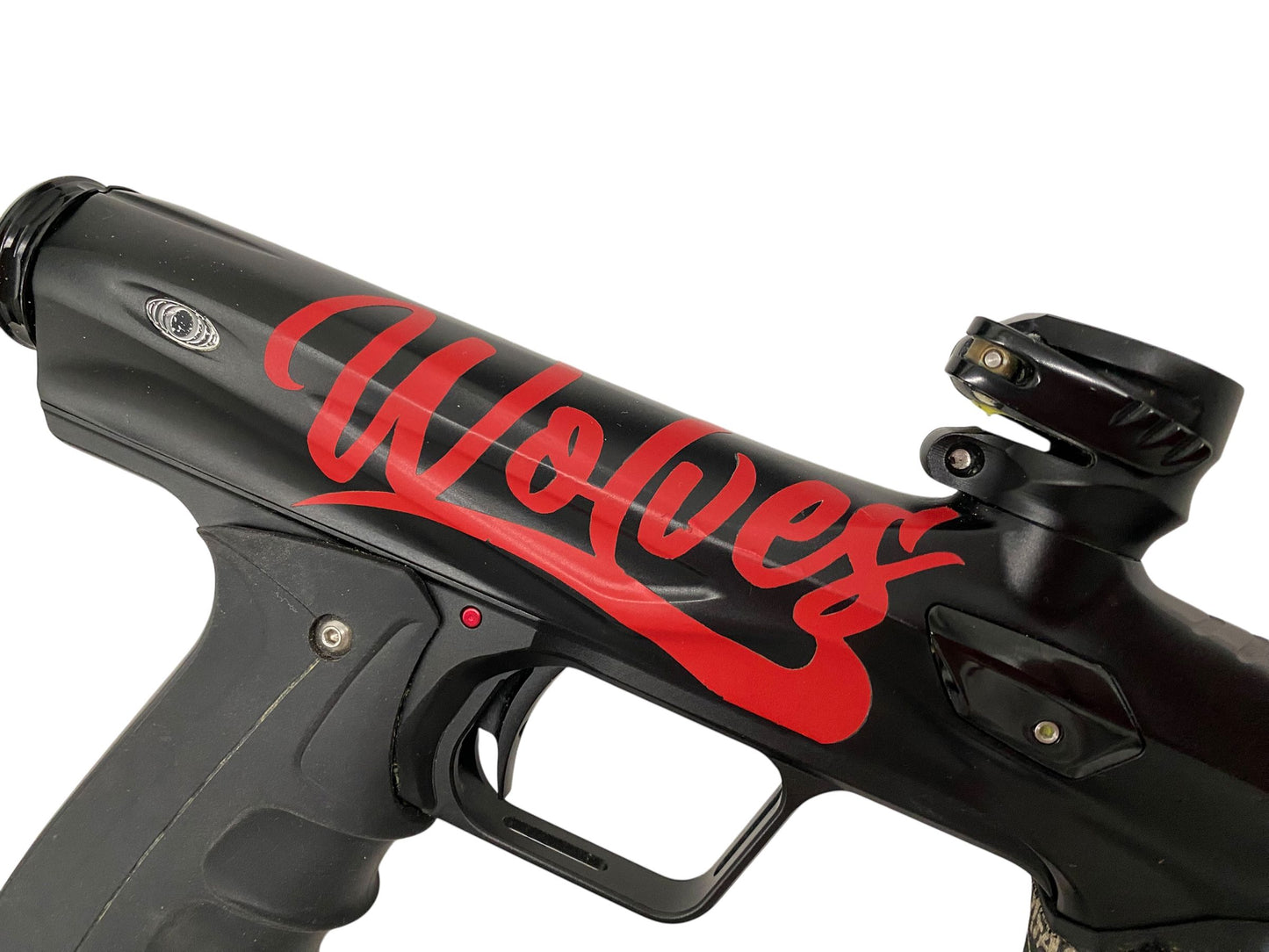 Used Sp Shocker Amp Paintball Gun with Mech Frame Paintball Gun from CPXBrosPaintball Buy/Sell/Trade Paintball Markers, New Paintball Guns, Paintball Hoppers, Paintball Masks, and Hormesis Headbands