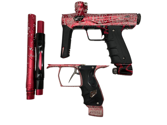 Used Sp Shocker Amp Paintball Gun with Mech Frame Paintball Gun from CPXBrosPaintball Buy/Sell/Trade Paintball Markers, New Paintball Guns, Paintball Hoppers, Paintball Masks, and Hormesis Headbands