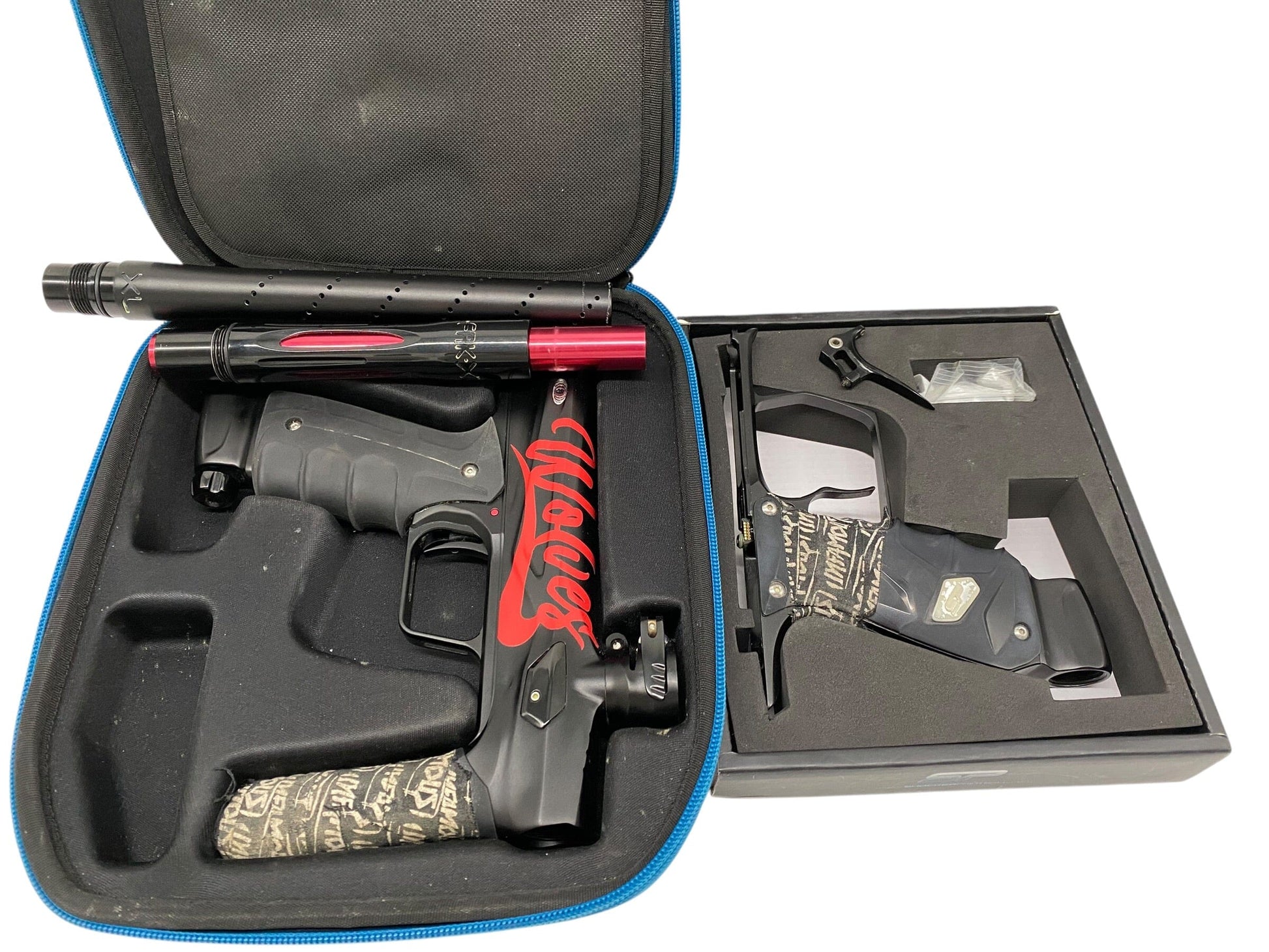 Used Sp Shocker Amp Paintball Gun with Mech Frame Paintball Gun from CPXBrosPaintball Buy/Sell/Trade Paintball Markers, New Paintball Guns, Paintball Hoppers, Paintball Masks, and Hormesis Headbands