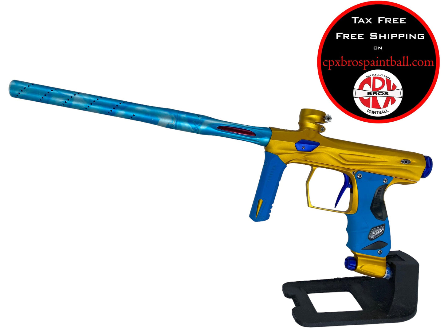 Used Sp Shocker Amp Paintball Gun with Mech Kit Paintball Gun from CPXBrosPaintball Buy/Sell/Trade Paintball Markers, Paintball Hoppers, Paintball Masks, and Hormesis Headbands