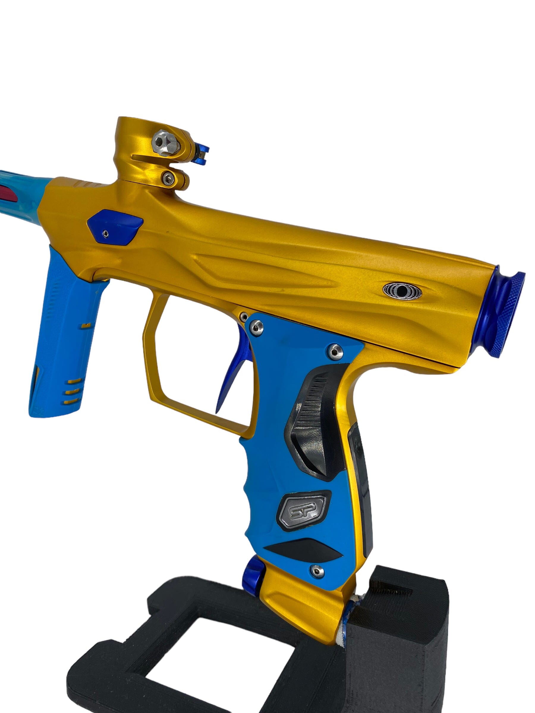 Used Sp Shocker Amp Paintball Gun with Mech Kit Paintball Gun from CPXBrosPaintball Buy/Sell/Trade Paintball Markers, Paintball Hoppers, Paintball Masks, and Hormesis Headbands