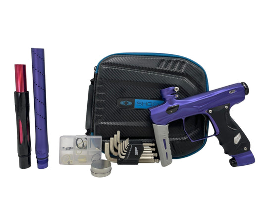 Used SP Shocker Amp Purple Paintball Gun Paintball Gun from CPXBrosPaintball Buy/Sell/Trade Paintball Markers, New Paintball Guns, Paintball Hoppers, Paintball Masks, and Hormesis Headbands