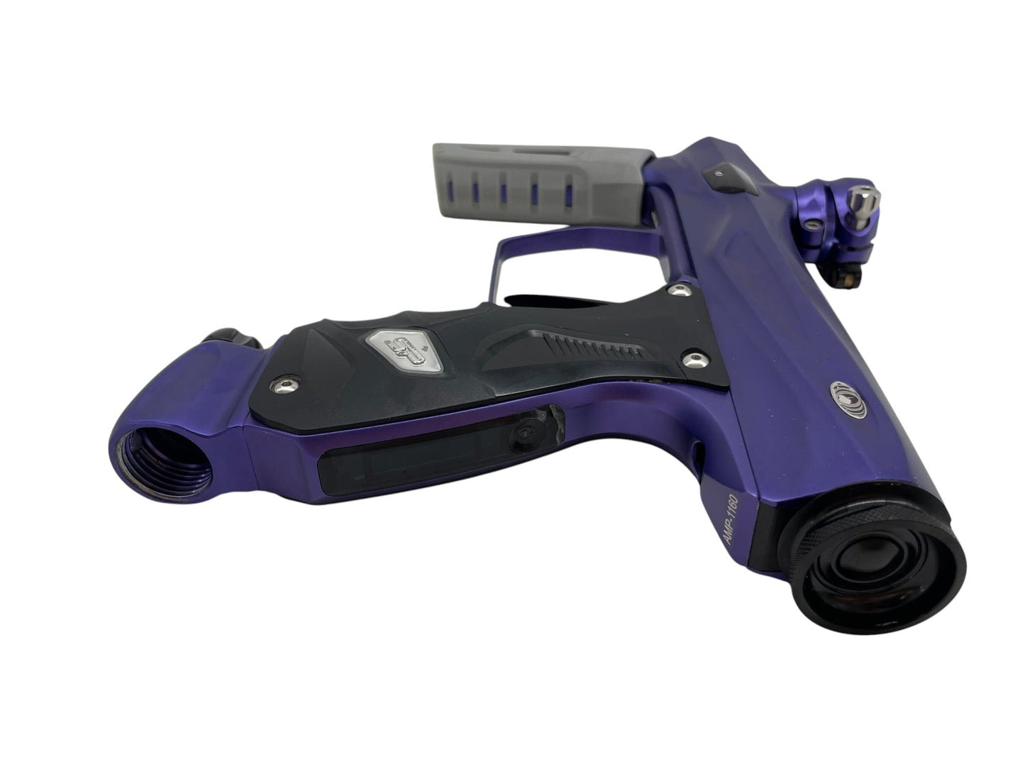 Used SP Shocker Amp Purple Paintball Gun Paintball Gun from CPXBrosPaintball Buy/Sell/Trade Paintball Markers, New Paintball Guns, Paintball Hoppers, Paintball Masks, and Hormesis Headbands