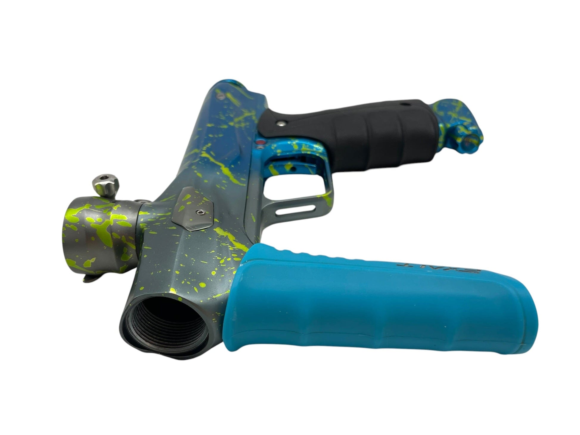 Used SP Shocker Amp Seattle Thunder Paintball Gun Paintball Gun from CPXBrosPaintball Buy/Sell/Trade Paintball Markers, New Paintball Guns, Paintball Hoppers, Paintball Masks, and Hormesis Headbands