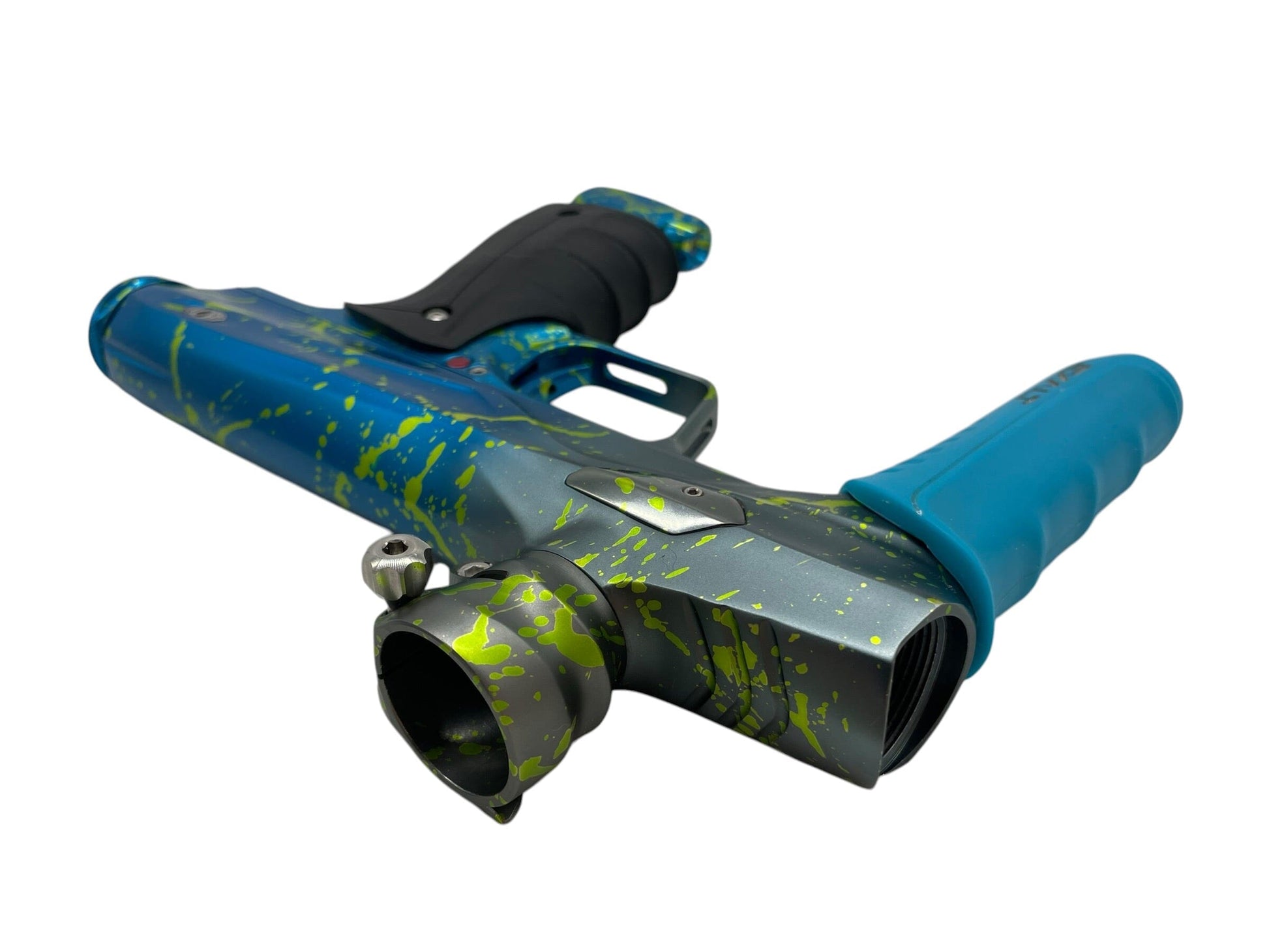 Used SP Shocker Amp Seattle Thunder Paintball Gun Paintball Gun from CPXBrosPaintball Buy/Sell/Trade Paintball Markers, New Paintball Guns, Paintball Hoppers, Paintball Masks, and Hormesis Headbands