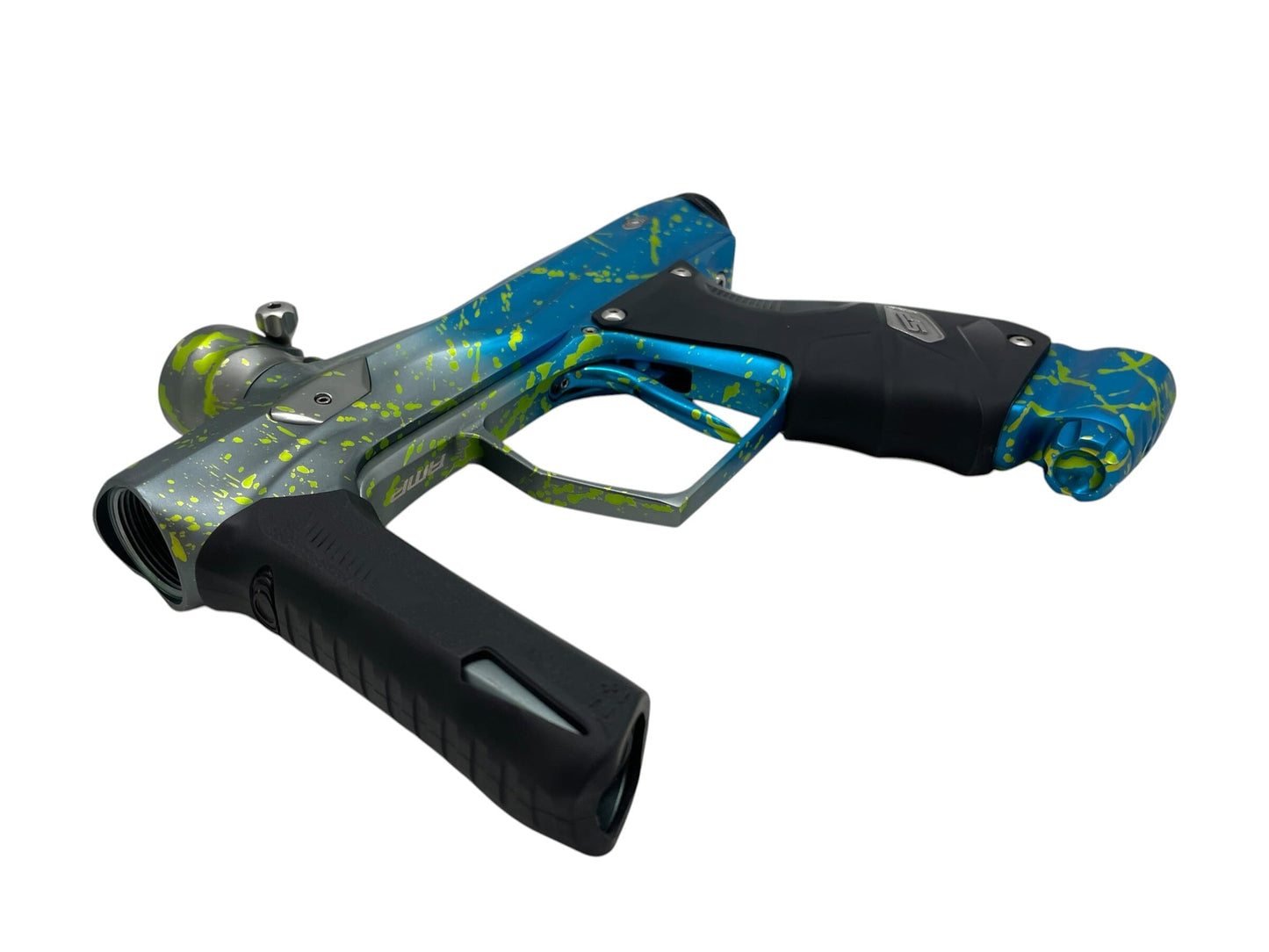 Used SP Shocker Amp Seattle Thunder Paintball Gun Paintball Gun from CPXBrosPaintball Buy/Sell/Trade Paintball Markers, New Paintball Guns, Paintball Hoppers, Paintball Masks, and Hormesis Headbands