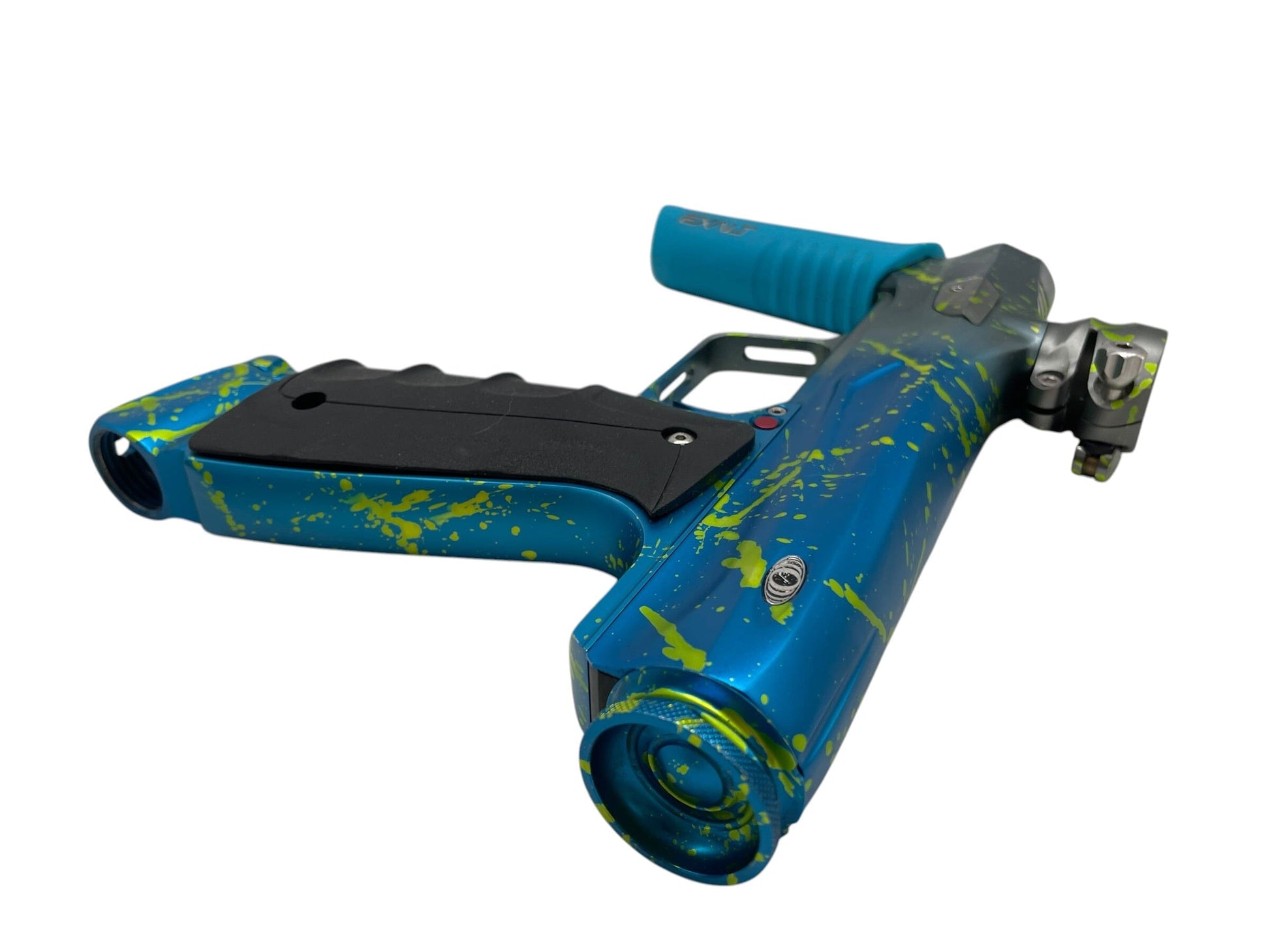 Used SP Shocker Amp Seattle Thunder Paintball Gun Paintball Gun from CPXBrosPaintball Buy/Sell/Trade Paintball Markers, New Paintball Guns, Paintball Hoppers, Paintball Masks, and Hormesis Headbands