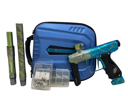 Used SP Shocker Amp Seattle Thunder Paintball Gun Paintball Gun from CPXBrosPaintball Buy/Sell/Trade Paintball Markers, New Paintball Guns, Paintball Hoppers, Paintball Masks, and Hormesis Headbands