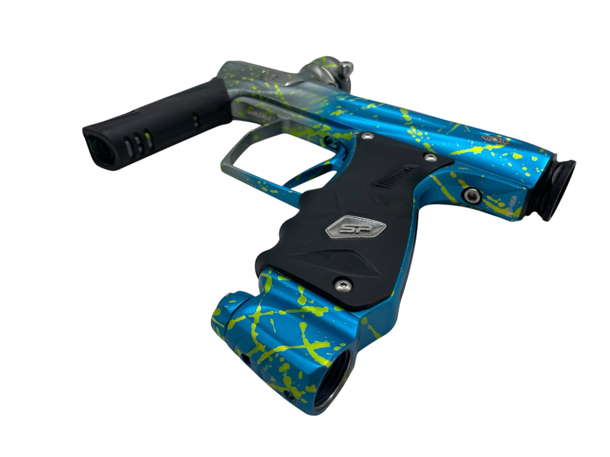 Used SP Shocker Amp Seattle Thunder Paintball Gun Paintball Gun from CPXBrosPaintball Buy/Sell/Trade Paintball Markers, New Paintball Guns, Paintball Hoppers, Paintball Masks, and Hormesis Headbands