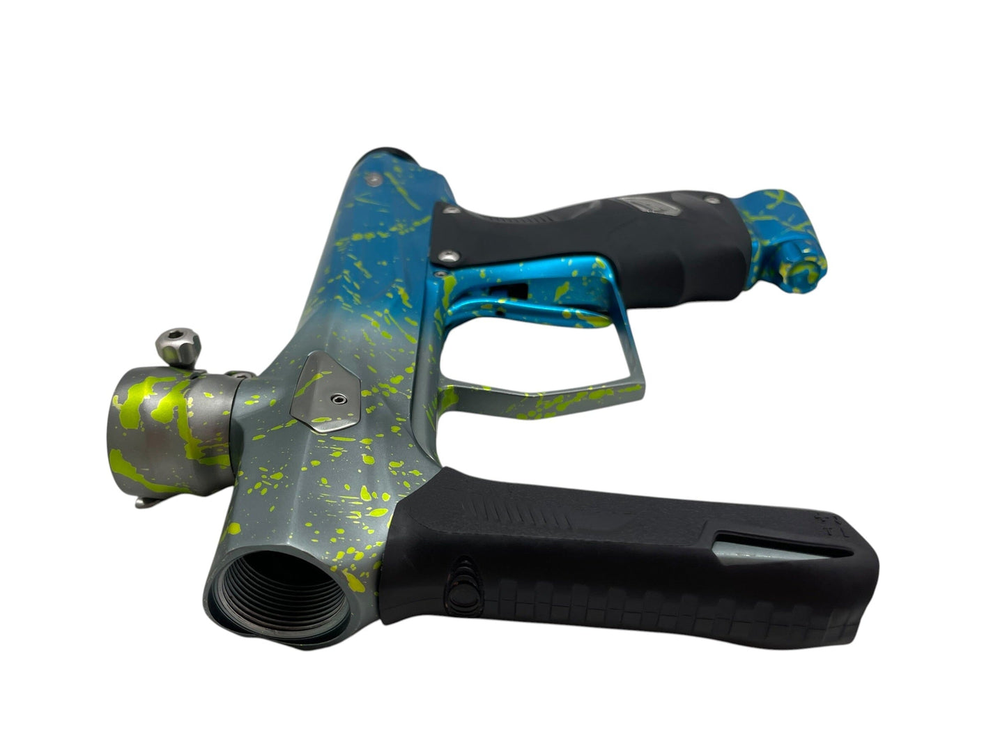 Used SP Shocker Amp Seattle Thunder Paintball Gun Paintball Gun from CPXBrosPaintball Buy/Sell/Trade Paintball Markers, New Paintball Guns, Paintball Hoppers, Paintball Masks, and Hormesis Headbands