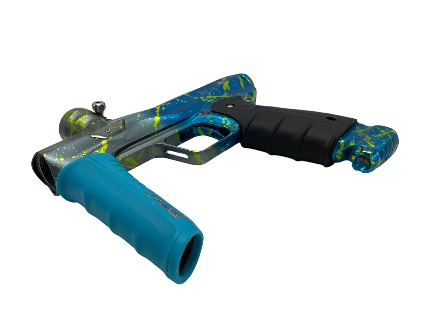 Used SP Shocker Amp Seattle Thunder Paintball Gun Paintball Gun from CPXBrosPaintball Buy/Sell/Trade Paintball Markers, New Paintball Guns, Paintball Hoppers, Paintball Masks, and Hormesis Headbands