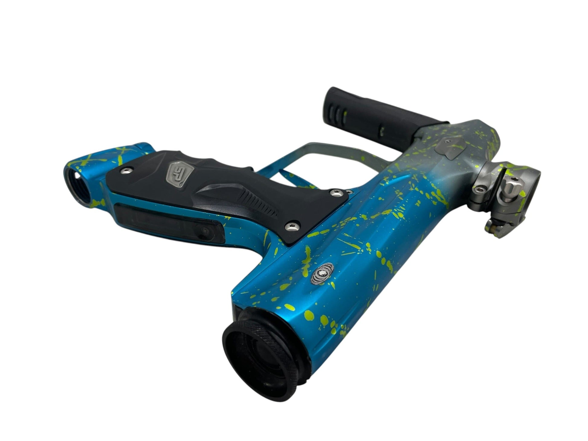 Used SP Shocker Amp Seattle Thunder Paintball Gun Paintball Gun from CPXBrosPaintball Buy/Sell/Trade Paintball Markers, New Paintball Guns, Paintball Hoppers, Paintball Masks, and Hormesis Headbands