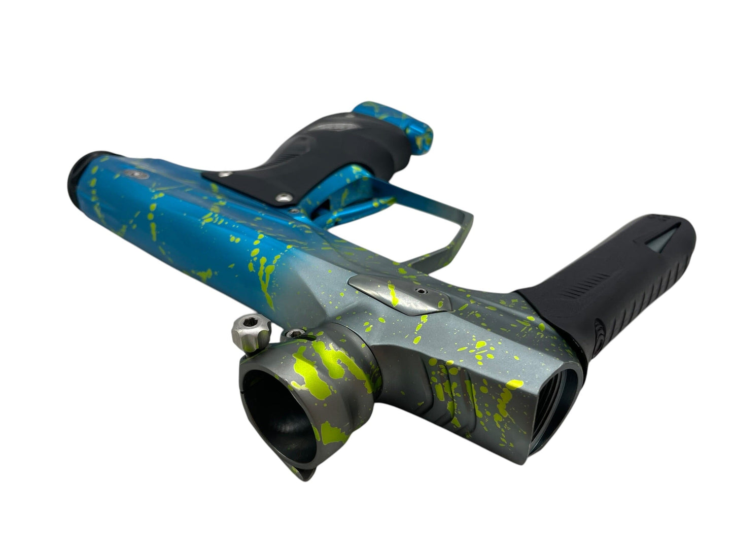 Used SP Shocker Amp Seattle Thunder Paintball Gun Paintball Gun from CPXBrosPaintball Buy/Sell/Trade Paintball Markers, New Paintball Guns, Paintball Hoppers, Paintball Masks, and Hormesis Headbands
