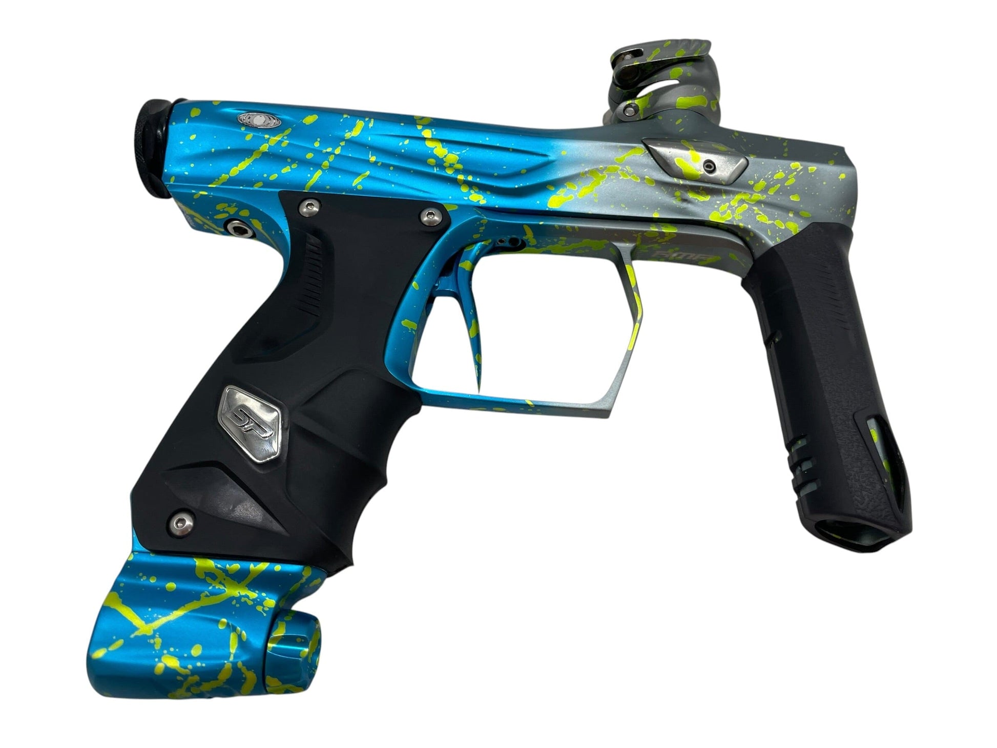 Used SP Shocker Amp Seattle Thunder Paintball Gun Paintball Gun from CPXBrosPaintball Buy/Sell/Trade Paintball Markers, New Paintball Guns, Paintball Hoppers, Paintball Masks, and Hormesis Headbands