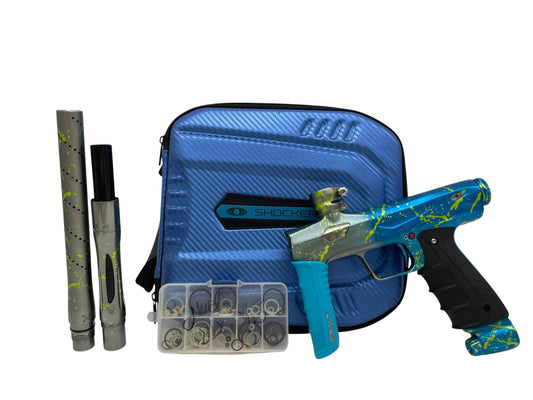 Used SP Shocker Amp Seattle Thunder Paintball Gun Paintball Gun from CPXBrosPaintball Buy/Sell/Trade Paintball Markers, New Paintball Guns, Paintball Hoppers, Paintball Masks, and Hormesis Headbands