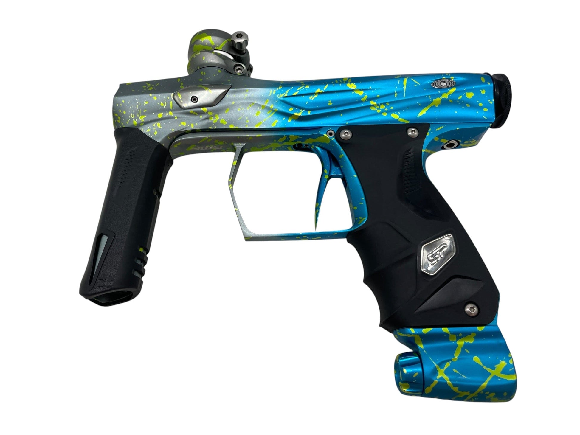 Used SP Shocker Amp Seattle Thunder Paintball Gun Paintball Gun from CPXBrosPaintball Buy/Sell/Trade Paintball Markers, New Paintball Guns, Paintball Hoppers, Paintball Masks, and Hormesis Headbands