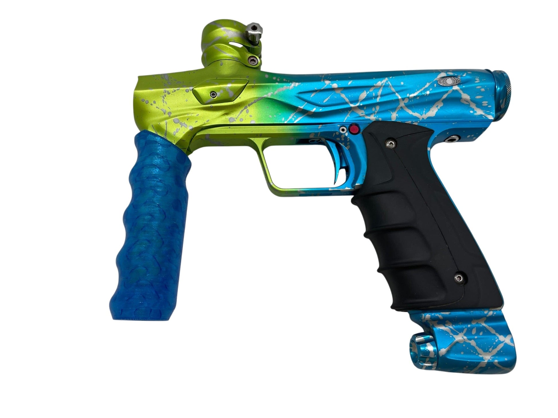 Used SP / Shocker AMP Seattle Thunder W/ Matching Mech Frame Paintball Gun Paintball Gun from CPXBrosPaintball Buy/Sell/Trade Paintball Markers, New Paintball Guns, Paintball Hoppers, Paintball Masks, and Hormesis Headbands