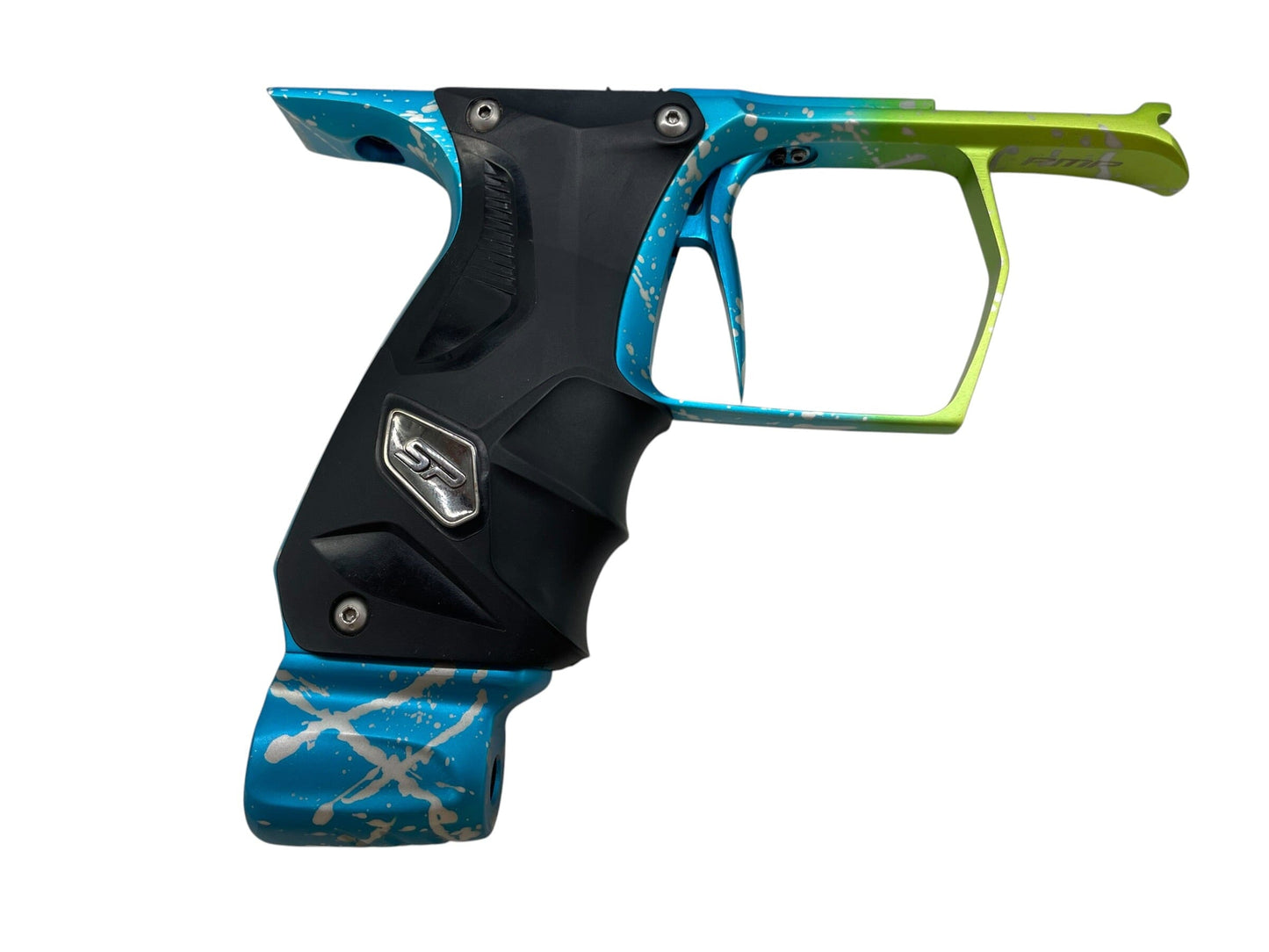 Used SP / Shocker AMP Seattle Thunder W/ Matching Mech Frame Paintball Gun Paintball Gun from CPXBrosPaintball Buy/Sell/Trade Paintball Markers, New Paintball Guns, Paintball Hoppers, Paintball Masks, and Hormesis Headbands