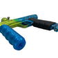 Used SP / Shocker AMP Seattle Thunder W/ Matching Mech Frame Paintball Gun Paintball Gun from CPXBrosPaintball Buy/Sell/Trade Paintball Markers, New Paintball Guns, Paintball Hoppers, Paintball Masks, and Hormesis Headbands