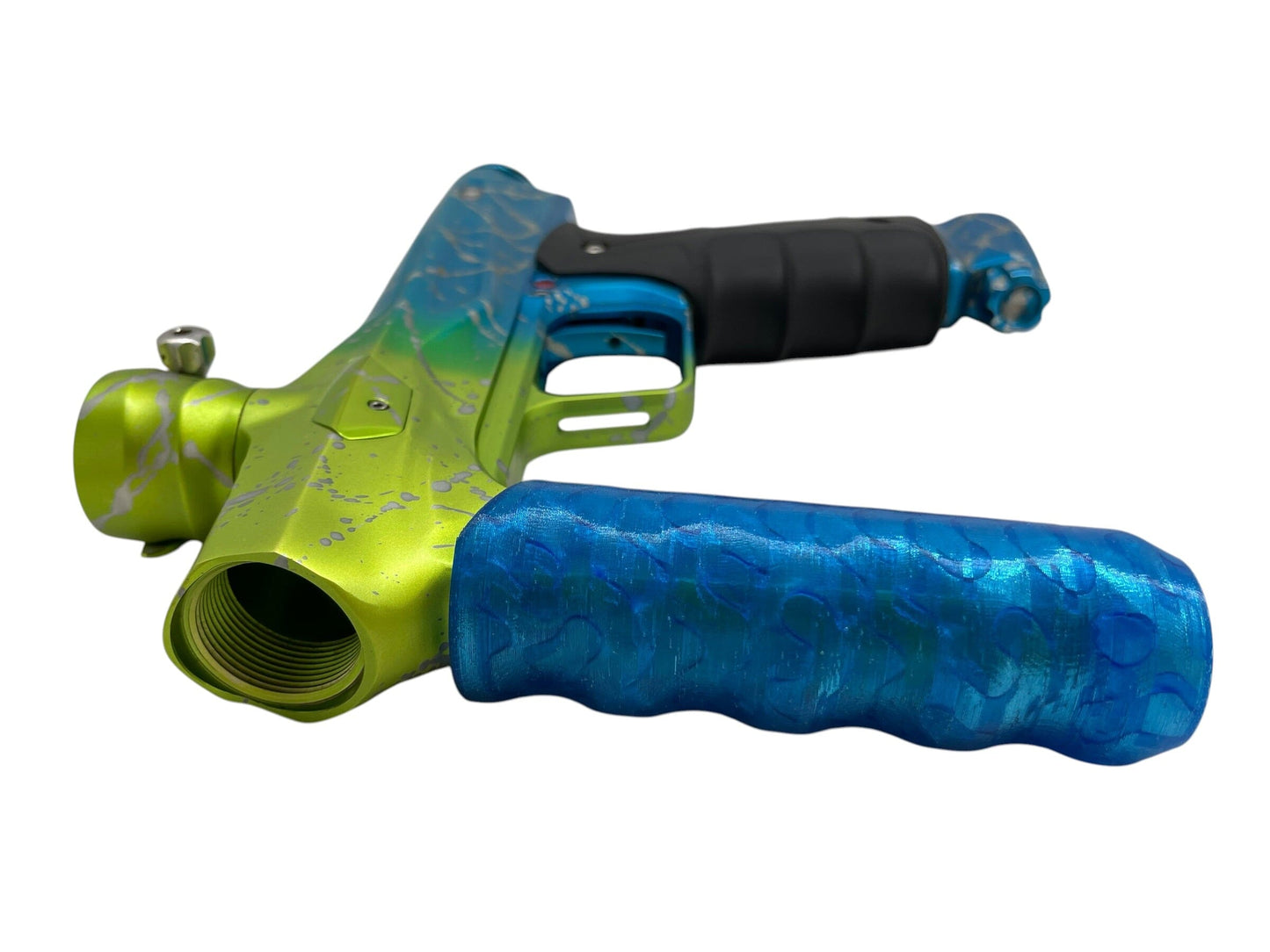 Used SP / Shocker AMP Seattle Thunder W/ Matching Mech Frame Paintball Gun Paintball Gun from CPXBrosPaintball Buy/Sell/Trade Paintball Markers, New Paintball Guns, Paintball Hoppers, Paintball Masks, and Hormesis Headbands