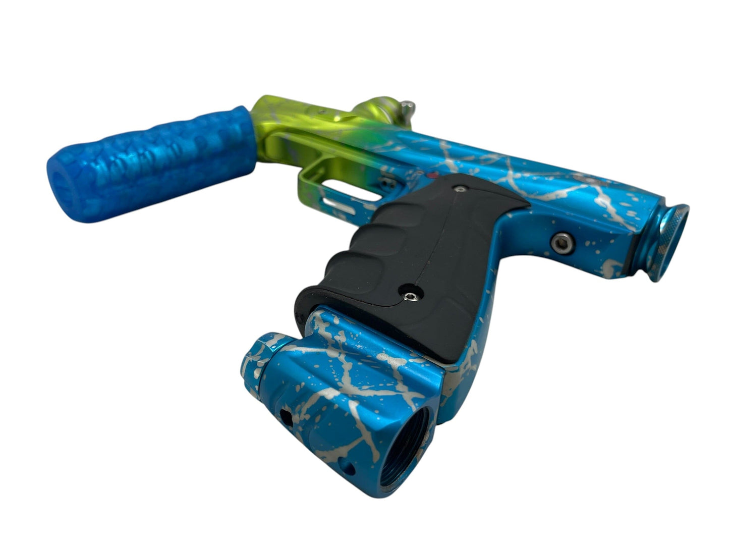 Used SP / Shocker AMP Seattle Thunder W/ Matching Mech Frame Paintball Gun Paintball Gun from CPXBrosPaintball Buy/Sell/Trade Paintball Markers, New Paintball Guns, Paintball Hoppers, Paintball Masks, and Hormesis Headbands