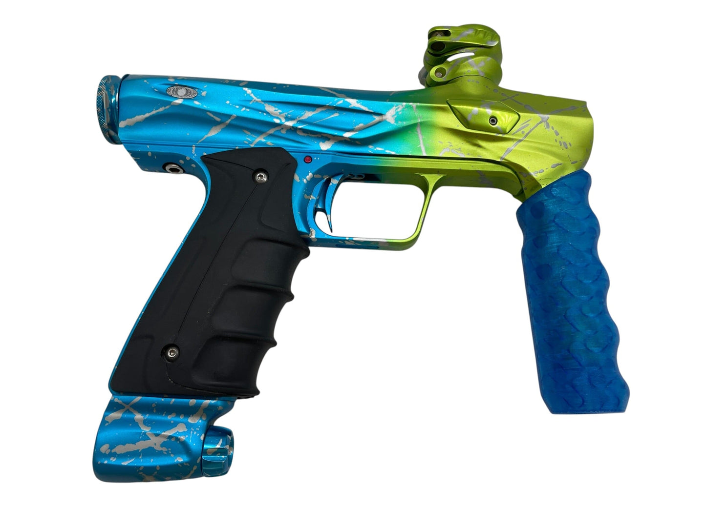 Used SP / Shocker AMP Seattle Thunder W/ Matching Mech Frame Paintball Gun Paintball Gun from CPXBrosPaintball Buy/Sell/Trade Paintball Markers, New Paintball Guns, Paintball Hoppers, Paintball Masks, and Hormesis Headbands