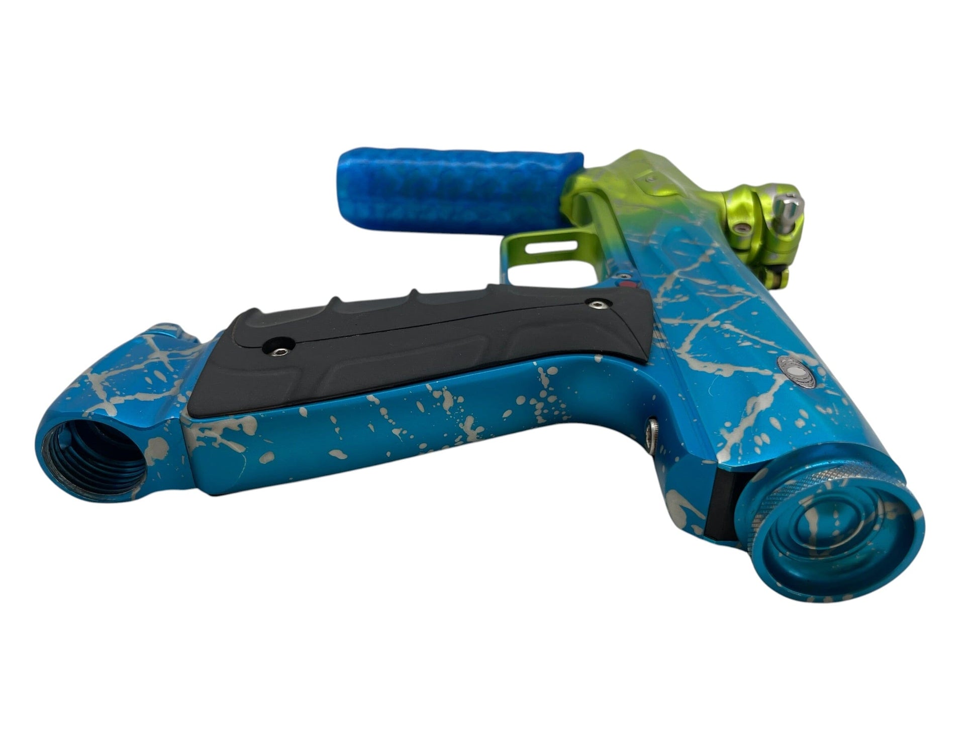 Used SP / Shocker AMP Seattle Thunder W/ Matching Mech Frame Paintball Gun Paintball Gun from CPXBrosPaintball Buy/Sell/Trade Paintball Markers, New Paintball Guns, Paintball Hoppers, Paintball Masks, and Hormesis Headbands