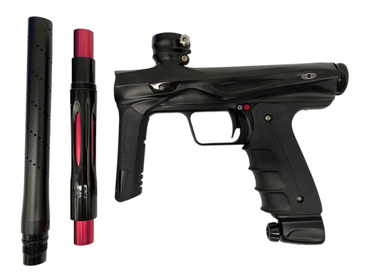 Used Sp Shocker Cvo Mech Paintball Gun Black Paintball Gun from CPXBrosPaintball Buy/Sell/Trade Paintball Markers, New Paintball Guns, Paintball Hoppers, Paintball Masks, and Hormesis Headbands