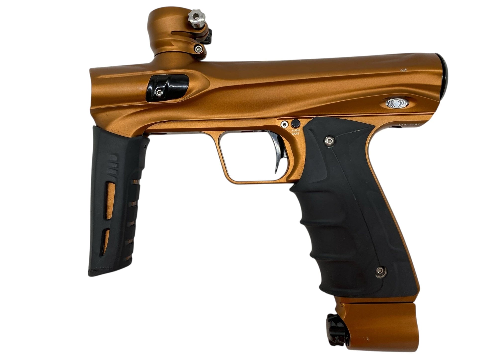 Used Sp Shocker Cvo Mech Paintball Gun Brown Paintball Gun from CPXBrosPaintball Buy/Sell/Trade Paintball Markers, New Paintball Guns, Paintball Hoppers, Paintball Masks, and Hormesis Headbands