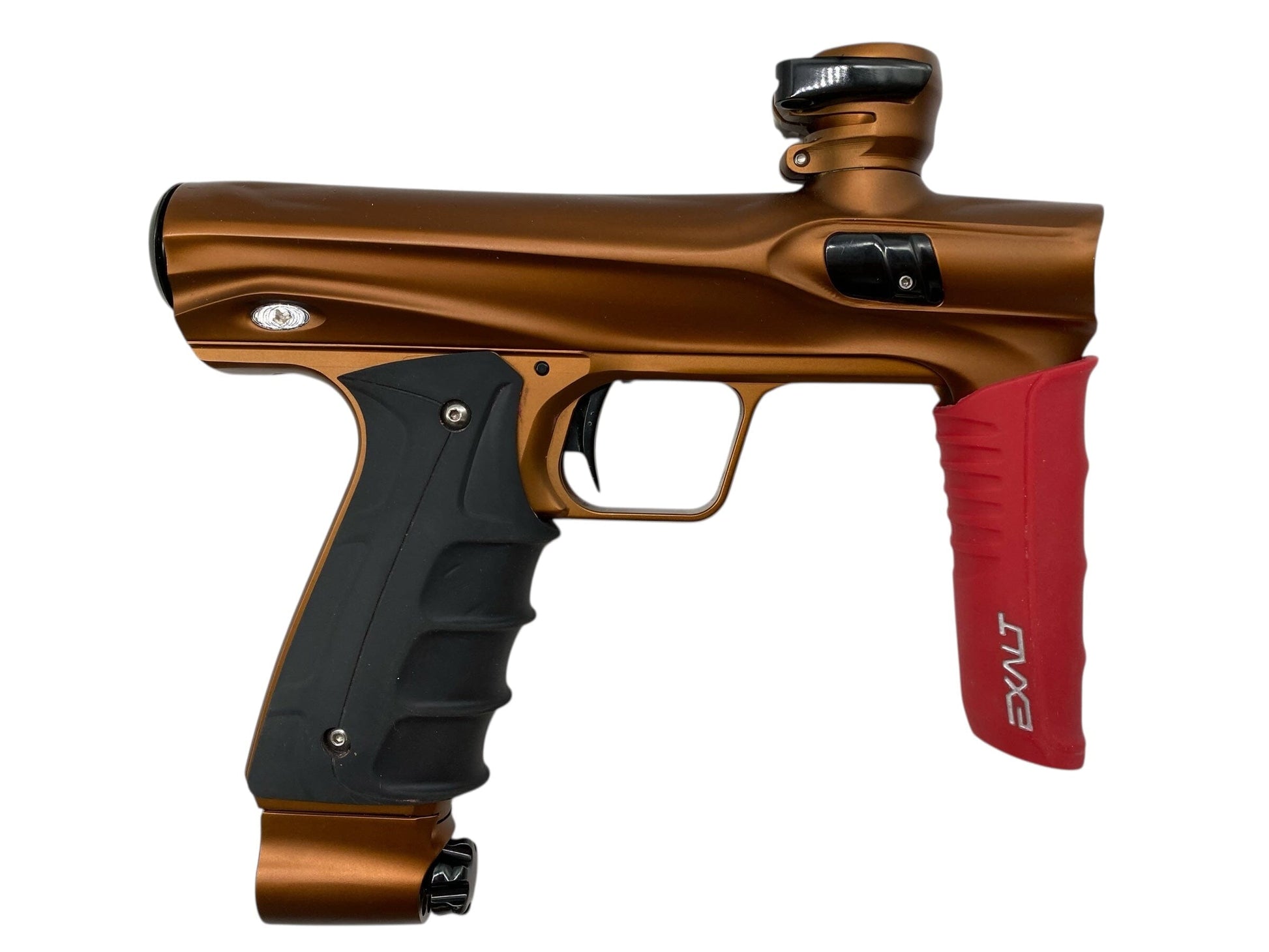 Used Sp Shocker Cvo Mech Paintball Gun Brown Paintball Gun from CPXBrosPaintball Buy/Sell/Trade Paintball Markers, New Paintball Guns, Paintball Hoppers, Paintball Masks, and Hormesis Headbands