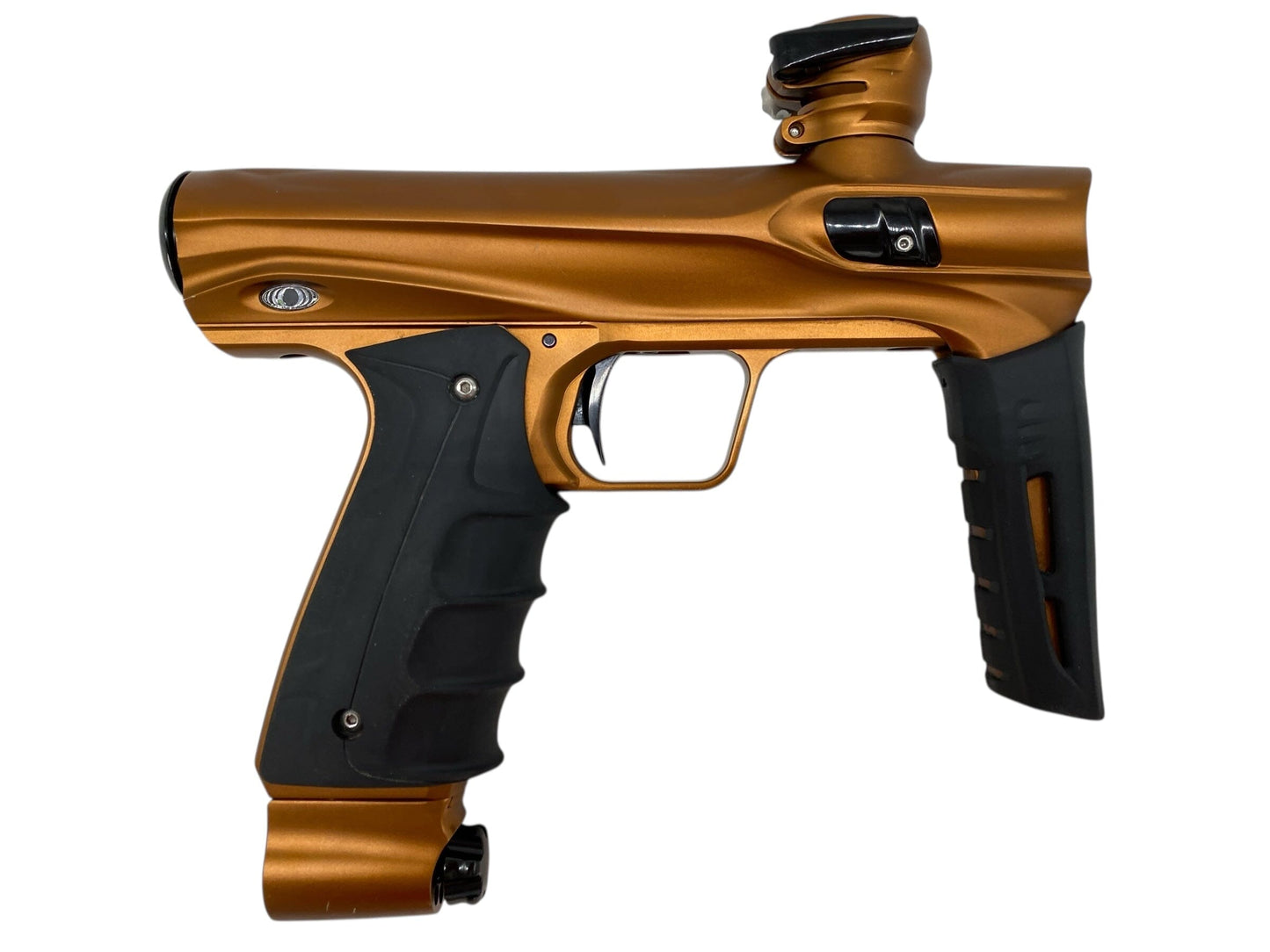 Used Sp Shocker Cvo Mech Paintball Gun Brown Paintball Gun from CPXBrosPaintball Buy/Sell/Trade Paintball Markers, New Paintball Guns, Paintball Hoppers, Paintball Masks, and Hormesis Headbands