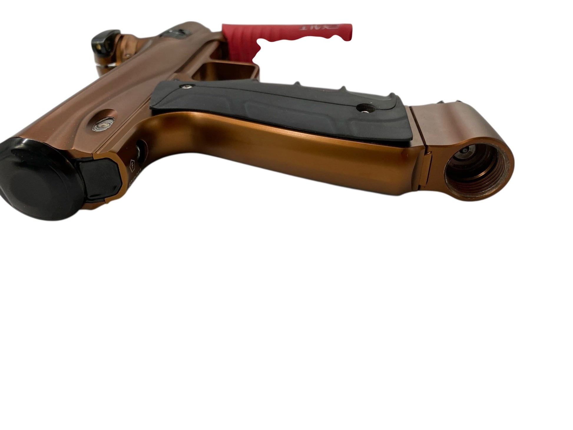 Used Sp Shocker Cvo Mech Paintball Gun Brown Paintball Gun from CPXBrosPaintball Buy/Sell/Trade Paintball Markers, New Paintball Guns, Paintball Hoppers, Paintball Masks, and Hormesis Headbands