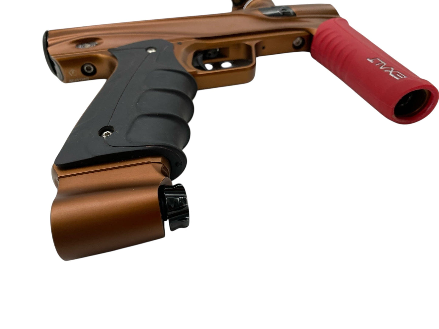 Used Sp Shocker Cvo Mech Paintball Gun Brown Paintball Gun from CPXBrosPaintball Buy/Sell/Trade Paintball Markers, New Paintball Guns, Paintball Hoppers, Paintball Masks, and Hormesis Headbands