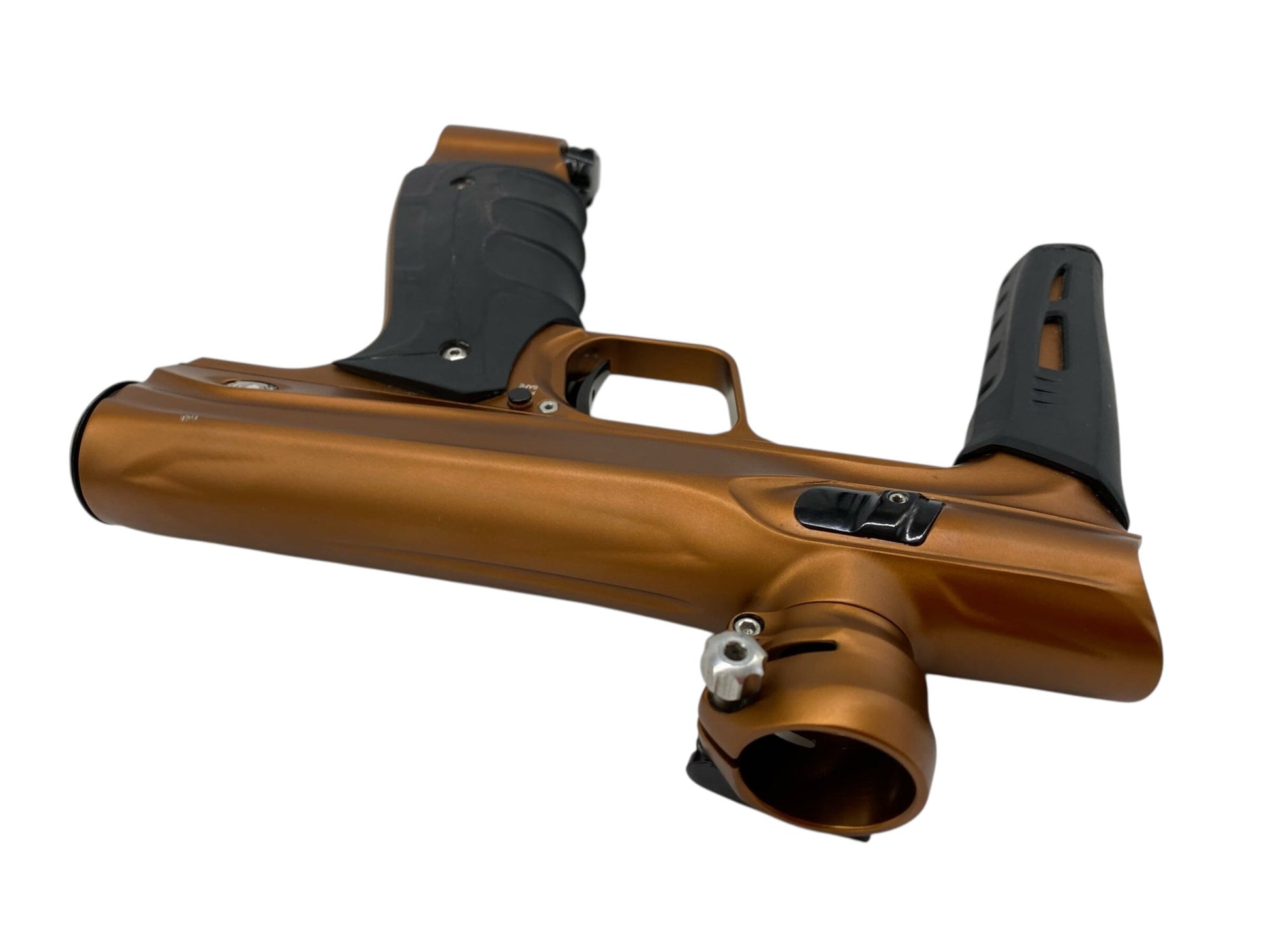 Used Sp Shocker Cvo Mech Paintball Gun Brown Paintball Gun from CPXBrosPaintball Buy/Sell/Trade Paintball Markers, New Paintball Guns, Paintball Hoppers, Paintball Masks, and Hormesis Headbands