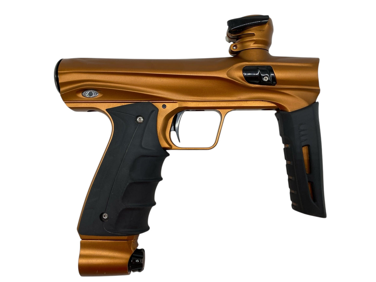 Used Sp Shocker Cvo Mech Paintball Gun Brown Paintball Gun from CPXBrosPaintball Buy/Sell/Trade Paintball Markers, New Paintball Guns, Paintball Hoppers, Paintball Masks, and Hormesis Headbands