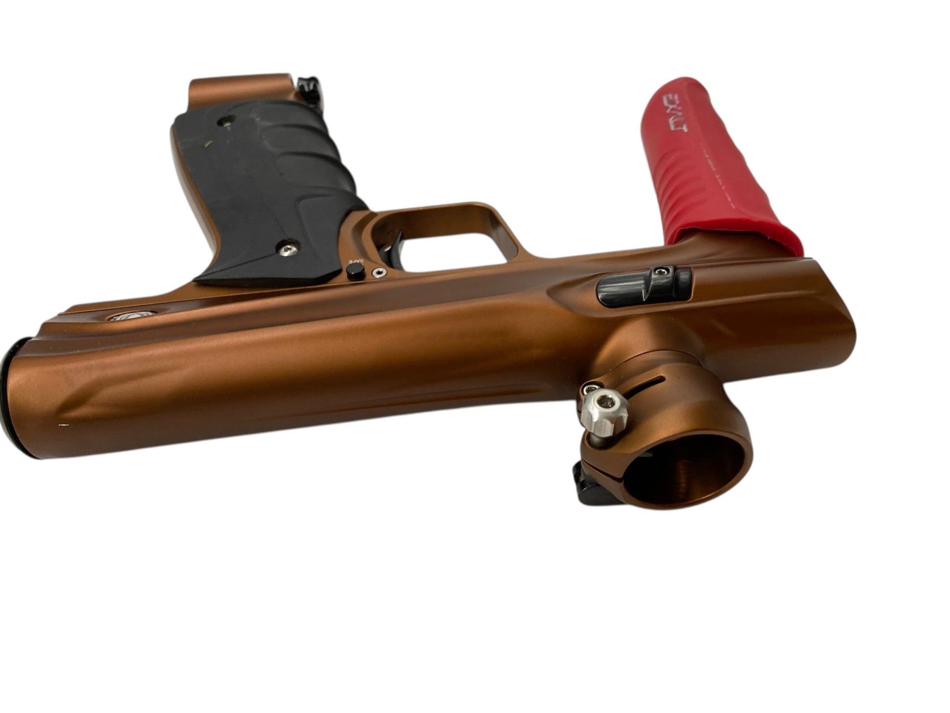 Used Sp Shocker Cvo Mech Paintball Gun Brown Paintball Gun from CPXBrosPaintball Buy/Sell/Trade Paintball Markers, New Paintball Guns, Paintball Hoppers, Paintball Masks, and Hormesis Headbands