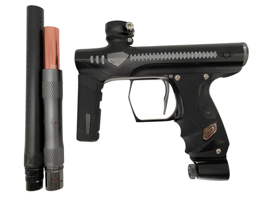 Used Sp Shocker Era Black/Grey Paintball Gun Paintball Gun from CPXBrosPaintball Buy/Sell/Trade Paintball Markers, New Paintball Guns, Paintball Hoppers, Paintball Masks, and Hormesis Headbands