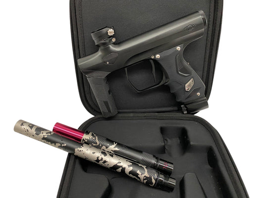 Used SP Shocker ERA Black/Silver Splash Paintball Gun Paintball Gun from CPXBrosPaintball Buy/Sell/Trade Paintball Markers, New Paintball Guns, Paintball Hoppers, Paintball Masks, and Hormesis Headbands