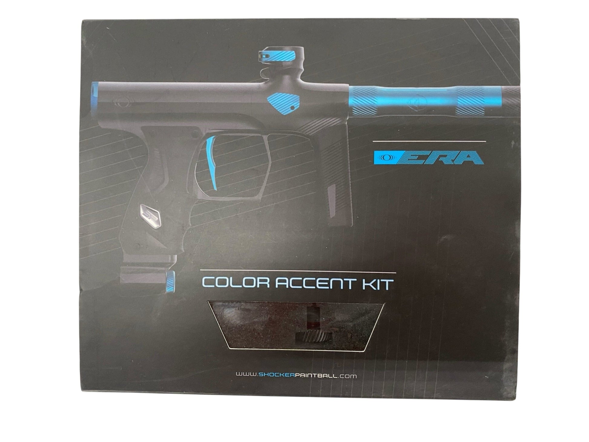 Used SP Shocker Era Color Accent Kit - Black Paintball Gun from CPXBrosPaintball Buy/Sell/Trade Paintball Markers, New Paintball Guns, Paintball Hoppers, Paintball Masks, and Hormesis Headbands